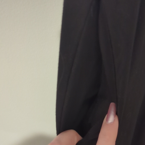 Black T Shirt Dress - Picture 4 of 6